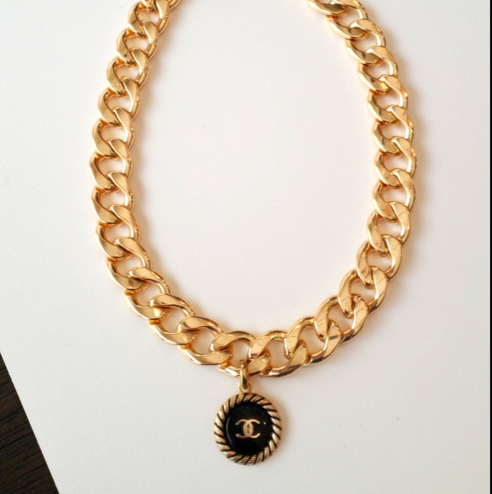 Gorgeous Authentic Upcycled Necklace/Choker